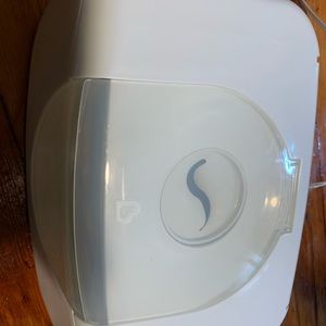 Munchkin Warm Glow Wipe Warmer in white